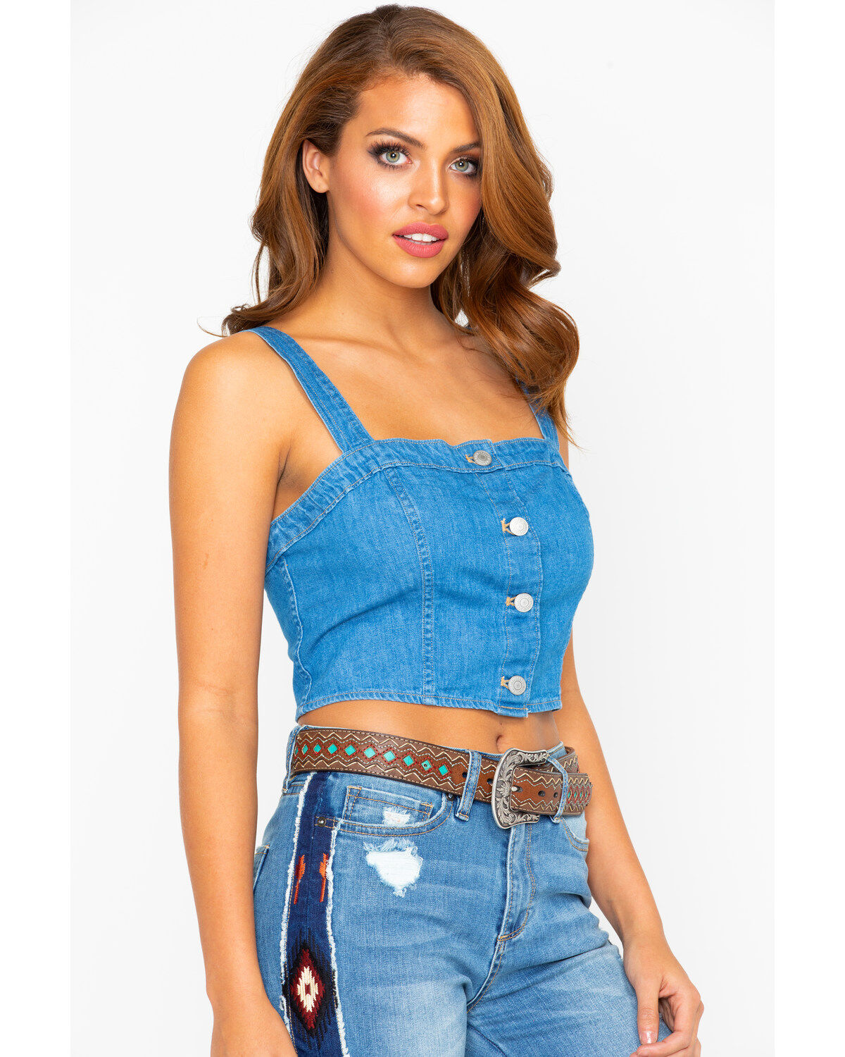 crop top levi's
