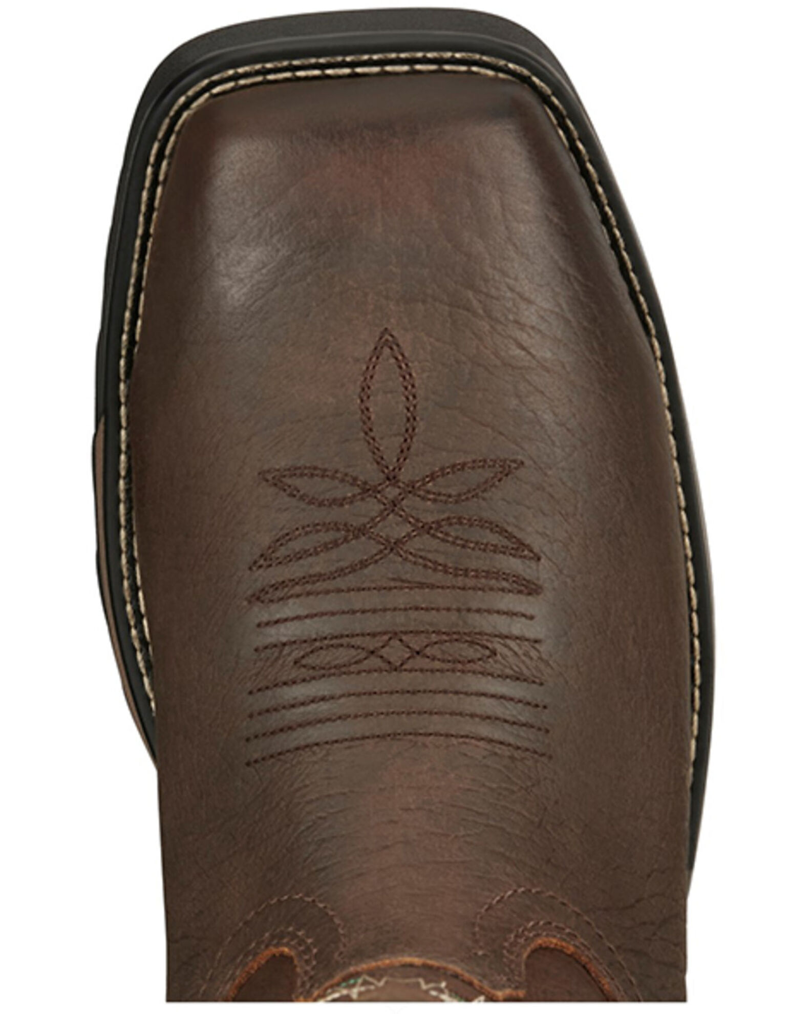 Tony Lama Men s Anchor Waterproof Composite Toe Brown Work Boots TW3415