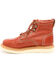 Hawx Men's 6" Grade Work Boots - Composite Toe, Red, hi-res