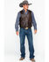Image #6 - Outback Trading Co. Men's Wynard Button Pocket Vest, Brown, hi-res