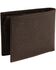 Image #3 - John Deere Bi-Fold Leather Wallet, Brown, hi-res