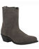 Dingo Men's Bucktown Western Boots - Round Toe, Grey, hi-res