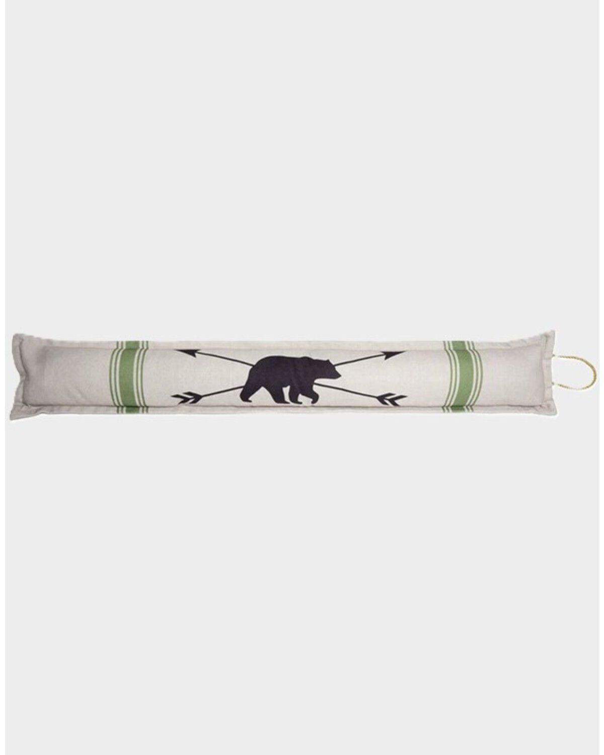 Carstens Home Bears and Arrows Door Draft Stopper, Green, hi-res