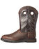 Image #3 - Ariat Men's Brown Groundwork Western Work Boots - Soft Toe, Brown, hi-res