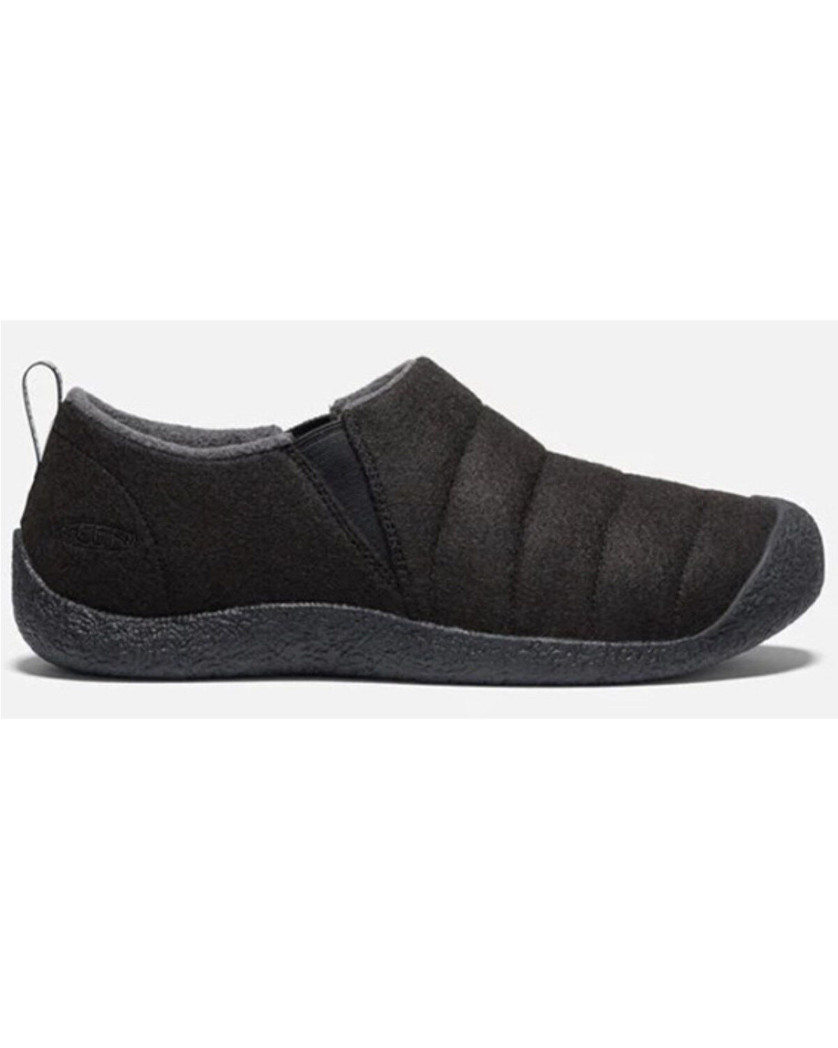 Image #2 - Keen Men's Howser II Hiking Shoes - Soft Toe, Black, hi-res
