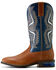 Image #2 - Ariat Women's Round Up Filly Performance Western Boots - Broad Square Toe, Blue, hi-res