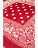 Idyllwind Women's Lovell Street Frayed Bandana, Red, hi-res