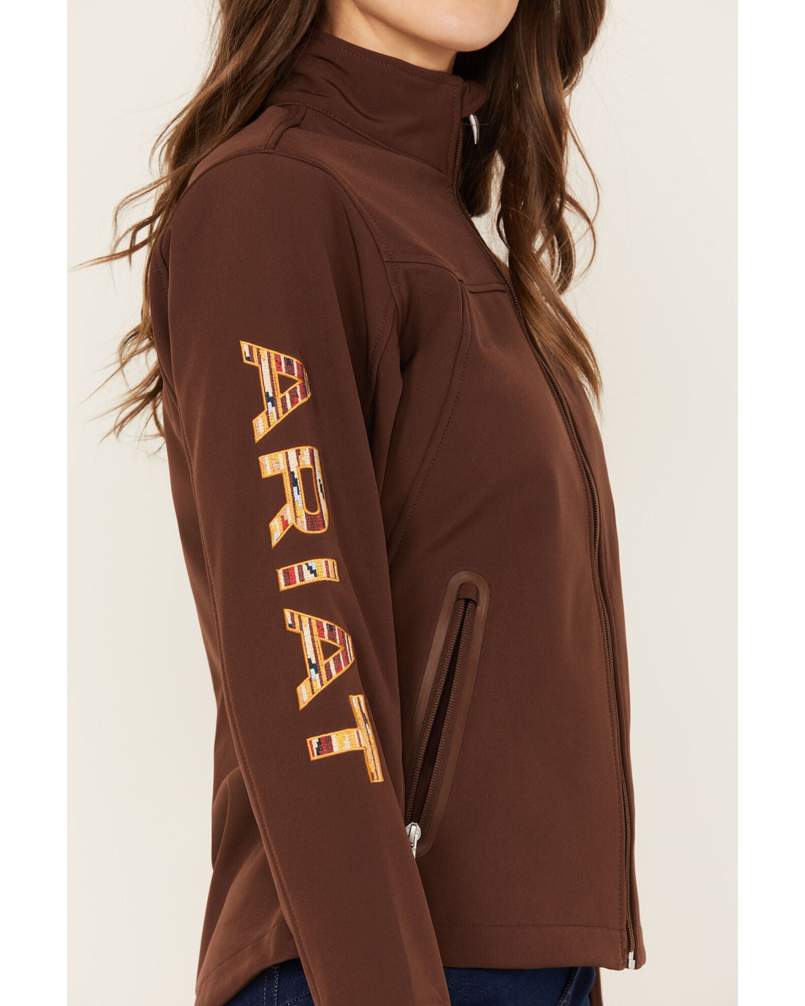 Ariat Women s Chimayo Team Logo Softshell Jacket Pueblo Mall