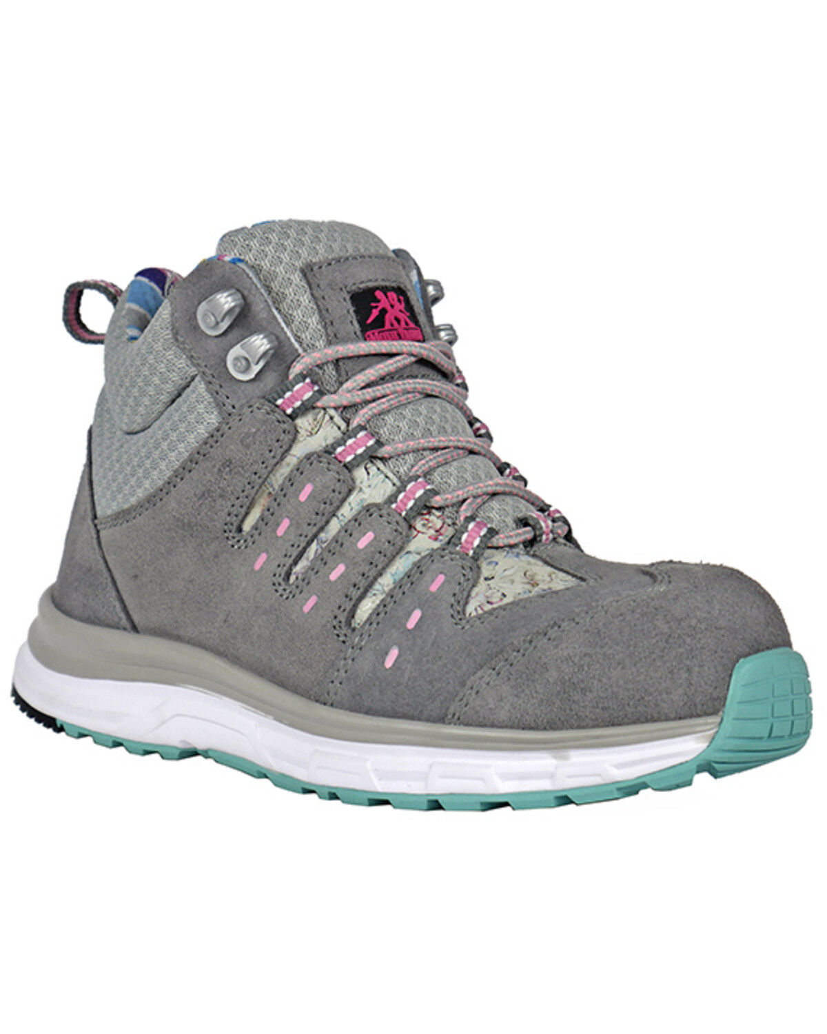 Image #1 - Hoss Women's Trisha Work Boots - Composite Toe, , hi-res