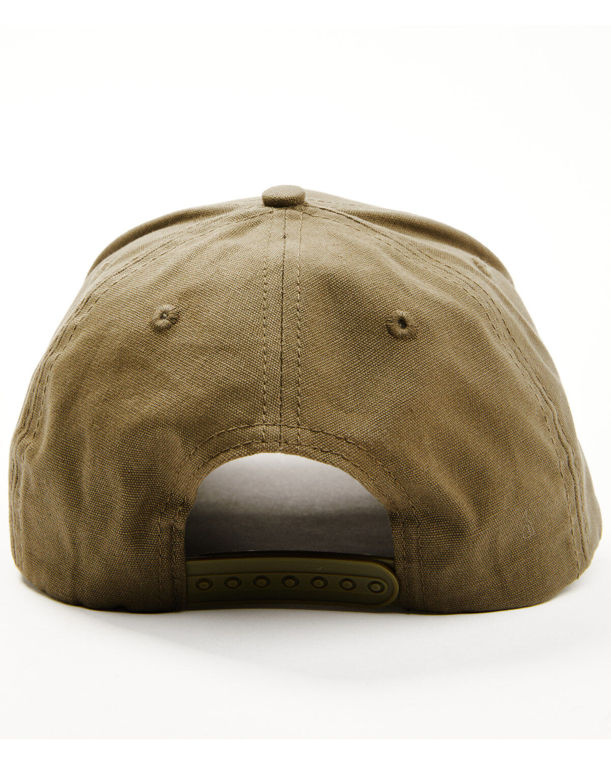 Image #3 - Brothers and Sons Men's Provisions For The Rugged Leather Patch Ball Cap, Olive, hi-res