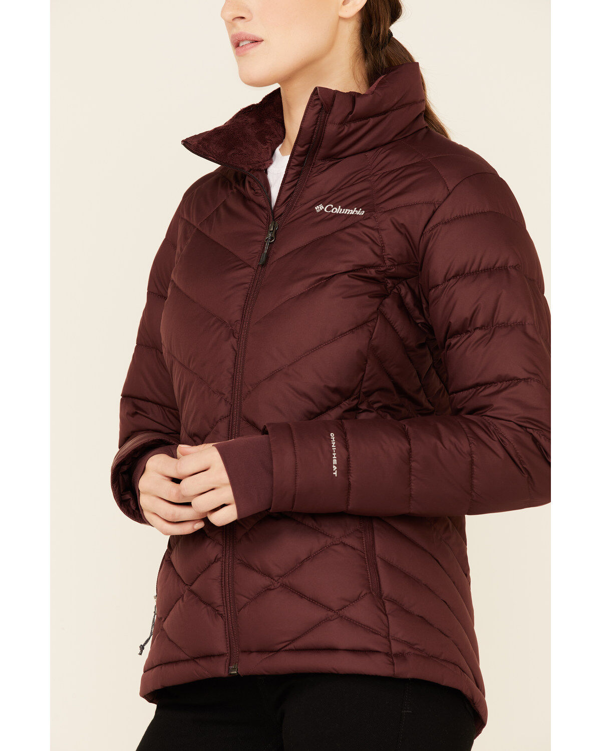 Image #3 - Columbia Women's Heavenly Zip-Front Lightweight Jacket , , hi-res