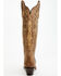 Image #5 - Dan Post Women's Triad Silvie Tall Western Boots - Snip Toe, Brown, hi-res