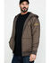 Image #3 - Ariat Men's Rebar Cold Weather Reversible Zip Work Hooded Sweatshirt - Big & Tall, , hi-res