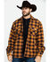 Image #1 - Outback Trading Co. Men's Big Flannel Shirt , Brown, hi-res