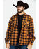 Image #1 - Outback Trading Co. Men's Big Flannel Shirt, Brown, hi-res