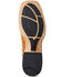 Image #5 - Ariat Men's Gallup Ostrich Western Boots - Broad Square Toe, , hi-res