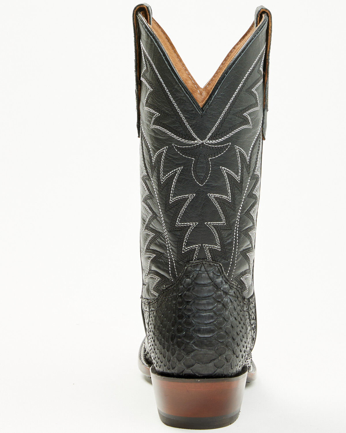 Product Name:  Cody James Men's Exotic Python Western Boots - Round Toe