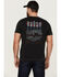 Image #4 - Flag & Anthem Men's Freedom Shield Graphic T-Shirt, Black, hi-res