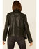 Image #4 - Scully Women's Rich Lamb Lined Snap-Front Leather Shirt Jacket, , hi-res