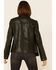 Scully Women's Rich Lamb Lined Snap-Front Leather Shirt Jacket , Olive, hi-res