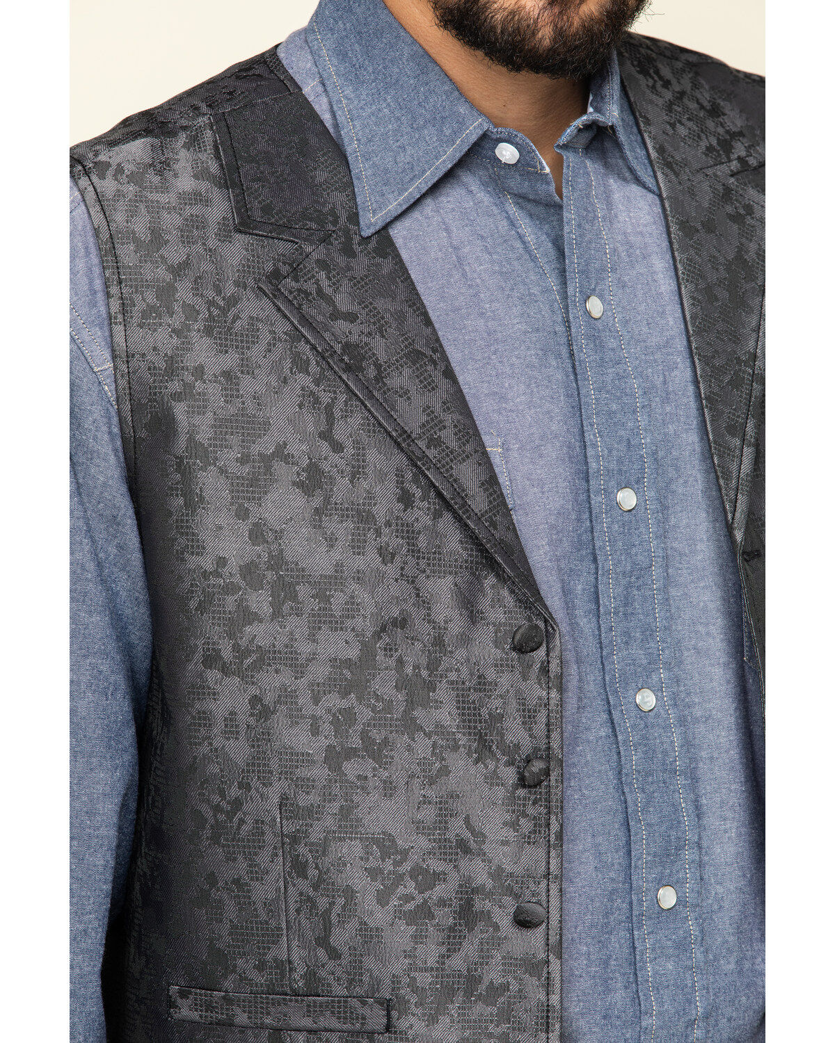 Image #4 - Cody James Men's Camo Swampin Vest , , hi-res