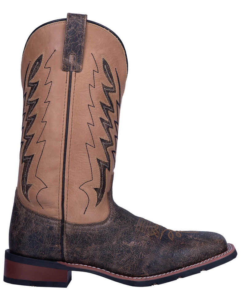 Laredo Men S Dalton Western Boots Wide Square Toe Boot Barn
