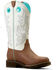 Image #1 - Ariat Women's Elko Performance Western Boots - Round Toe, Brown, hi-res