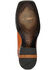 Image #5 - Ariat Men's Circuit Fargo Western Boots - Broad Square Toe, Brown, hi-res