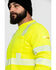 Image #5 - Ariat Men's FR Crew Hi-Vis Long Sleeve Work Pocket T-Shirt - Big & Tall, Yellow, hi-res