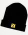 Image #1 - Paramount Network's Yellowstone Dutton Ranch Y Patch Work Beanie, Black, hi-res