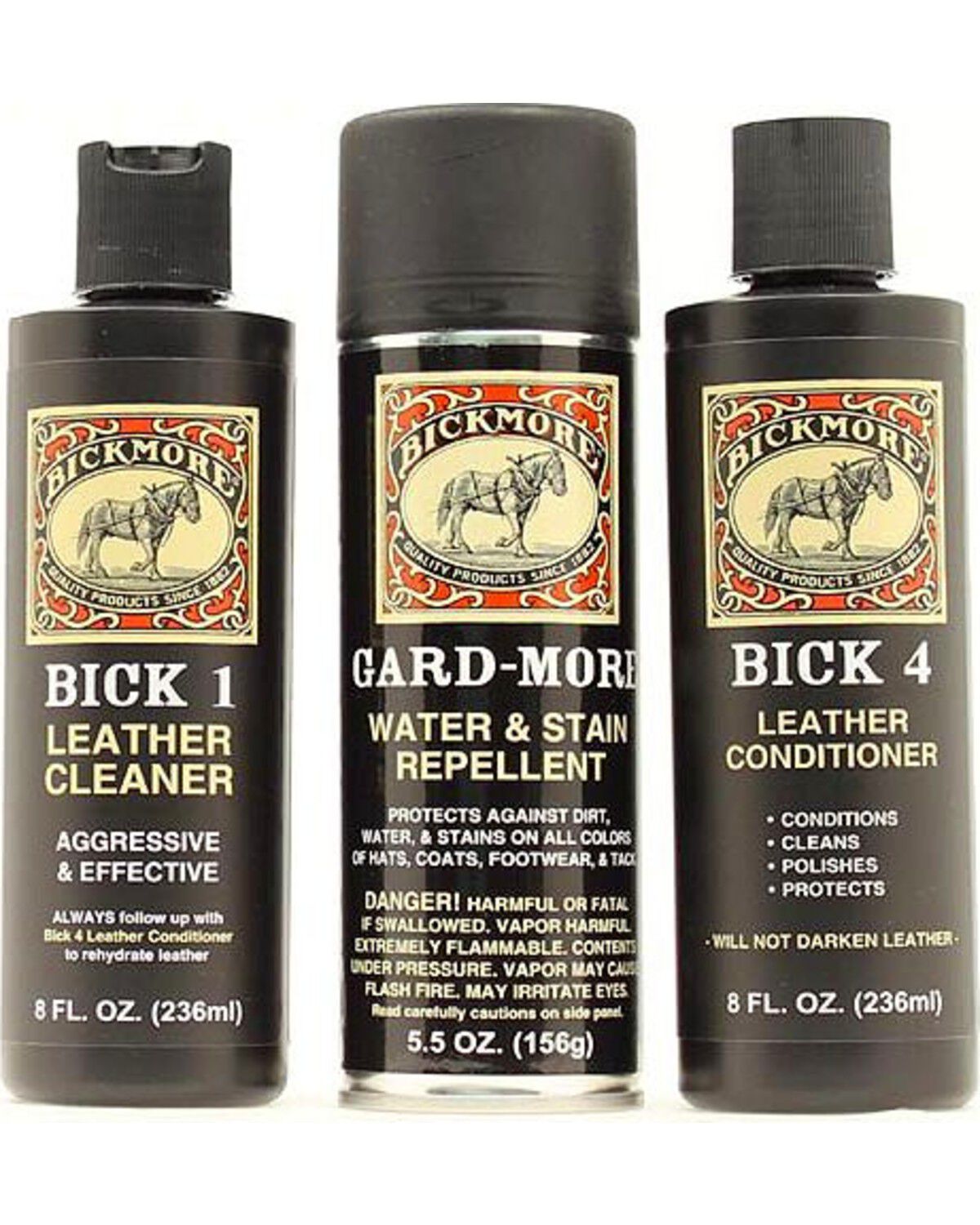 Bickmore Boot Care Kit, Clear, hi-res