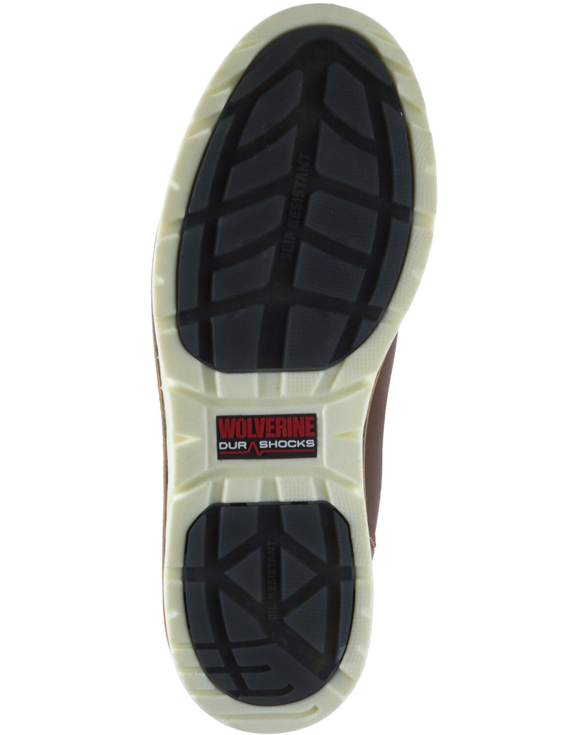 Image #7 - Wolverine Men's I-90 Durashocks Carbonmax Western Work Boots - Composite Toe, Red, hi-res