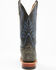 Image #5 - Horse Power Men's Coco Caiman Print Western Boots - Broad Square Toe, Grey, hi-res