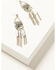 Image #1 - Shyanne Women's Juniper Sky Chandelier Earrings, Teal, hi-res
