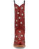 Image #4 - Black Star Women's Marfa Star Inlay Studded Western Boots - Snip Toe, Red/white/blue, hi-res