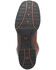 Laredo Men's Broken Bow Western Performance Boots - Broad Square Toe, Rust Copper, hi-res
