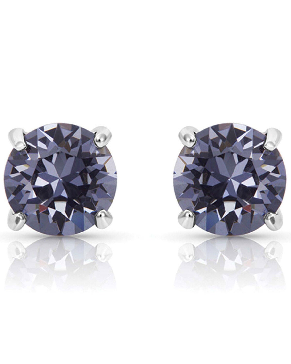 Montana Silversmiths Women's Gleaming Twilight Earrings, Silver, hi-res