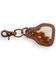 Image #1 - Myra Bag Pony Brook Key Fob, Brown, hi-res