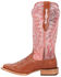 Durango Women's Arena Pro Western Boots - Broad Square Toe, Red, hi-res