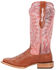 Image #3 - Durango Women's Arena Pro Western Boots - Broad Square Toe, Red, hi-res