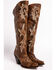 dan post jilted knee high boots