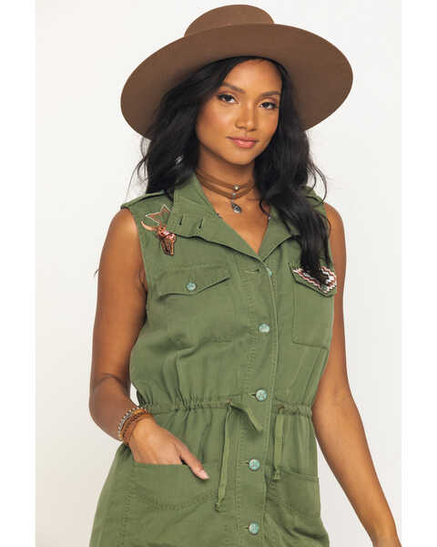 Image #4 - Ariat Women's Pacific Pines Patsy Vest, , hi-res