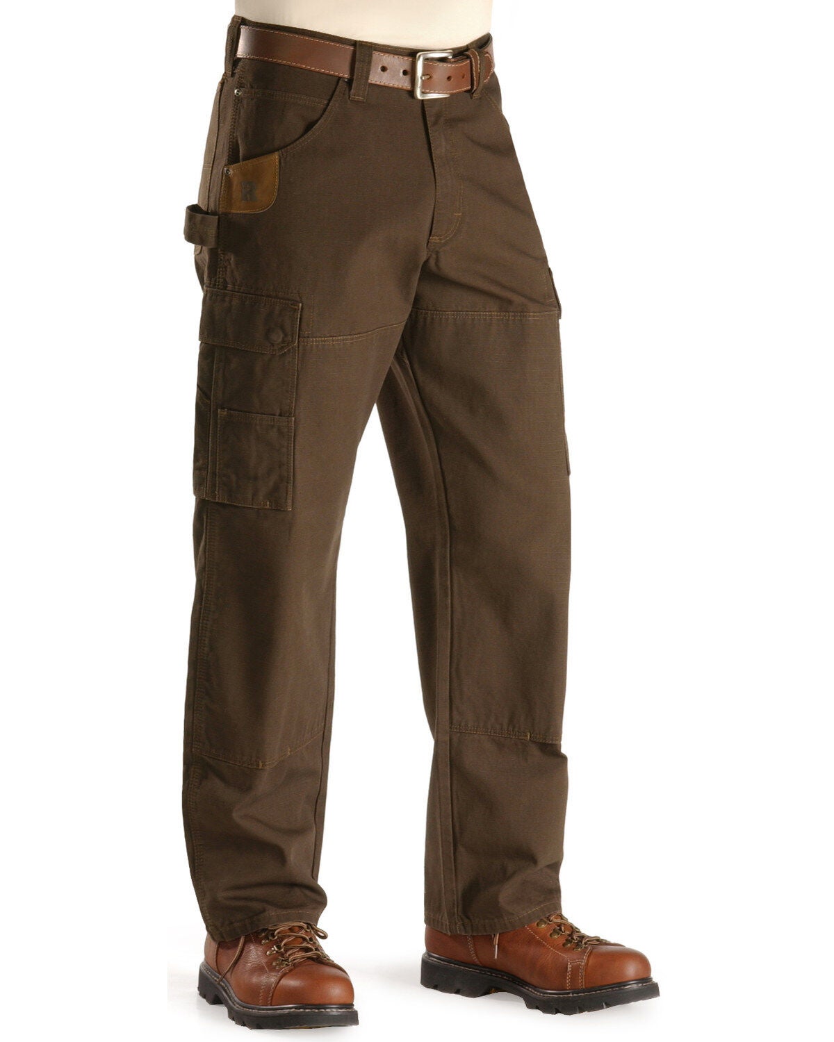 Wrangler Men's Riggs Workwear Ranger Pants, Dark Brown, hi-res