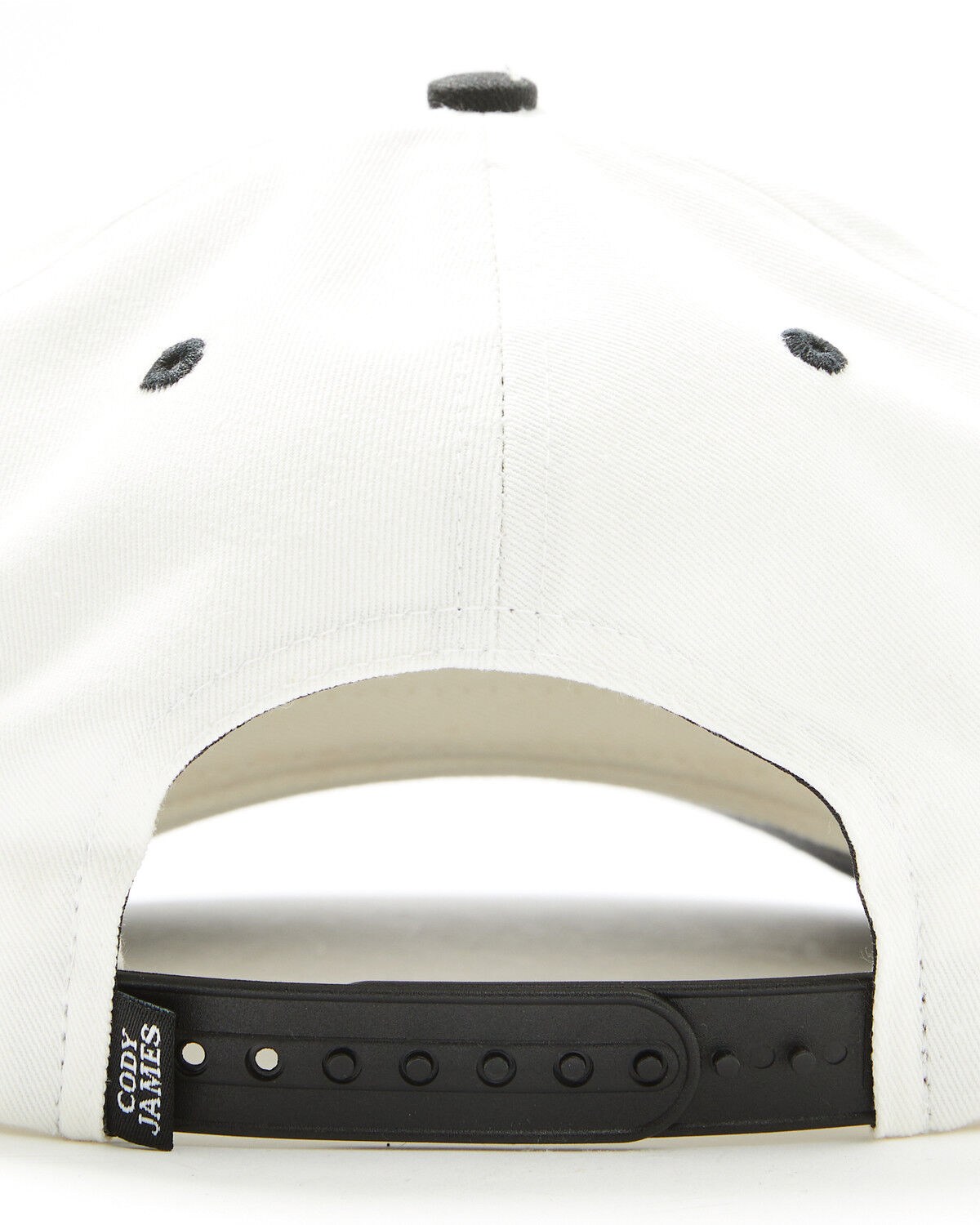 Image #3 - Cody James Men's Home On The Range Ball Cap, Black, hi-res