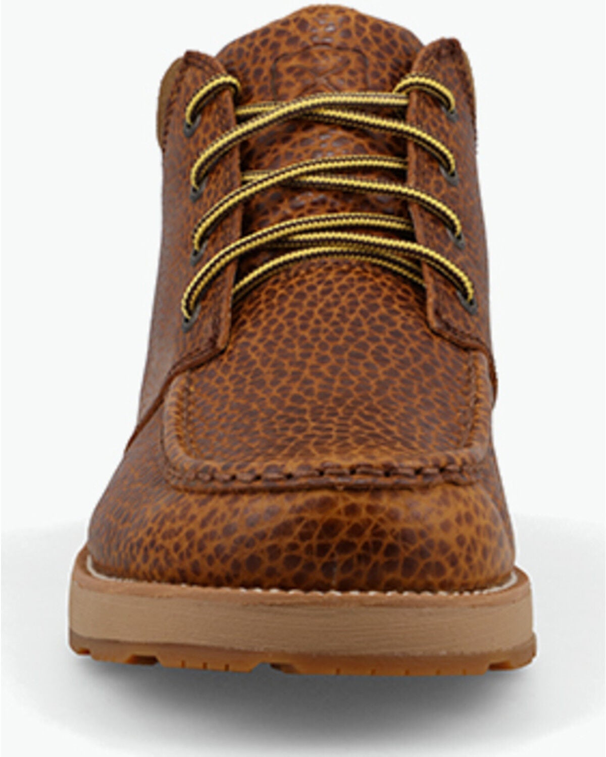 Image #4 - Twisted X Men's 5" CellStretch&reg; Wedge Sole Boots - Moc Toe, Brown, hi-res