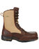 Image #2 - Georgia Boot Men's Athens Waterproof Upland Work Boots - Soft Toe, Brown, hi-res