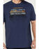 Brothers & Sons Men's Badlands Shadow Trail Graphic T-Shirt , Navy, hi-res