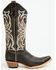 Image #2 - Circle G Women's Embroidered Tall Western Boots - Snip Toe, Brown, hi-res