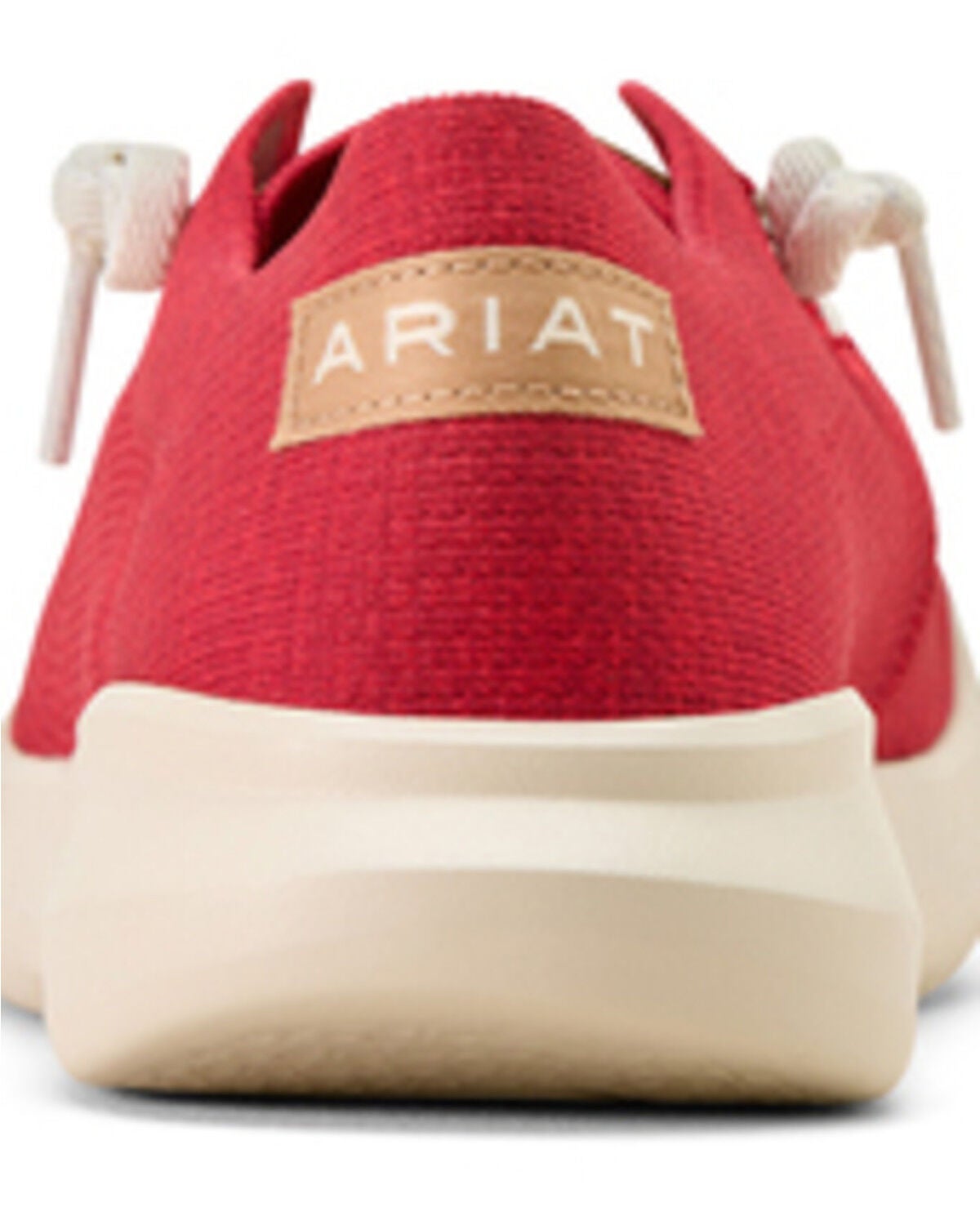 Image #3 - Ariat Women's Hilo Casual Shoes - Moc Toe, Red, hi-res