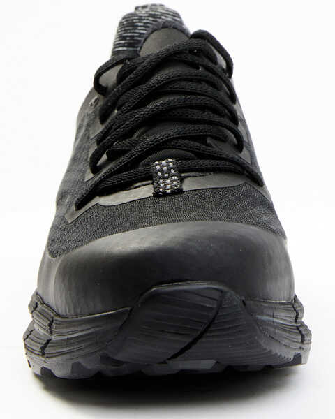 Image #4 - Hawx Men's Lace-Up Athletic Work Shoes - Composite Toe, Black, hi-res